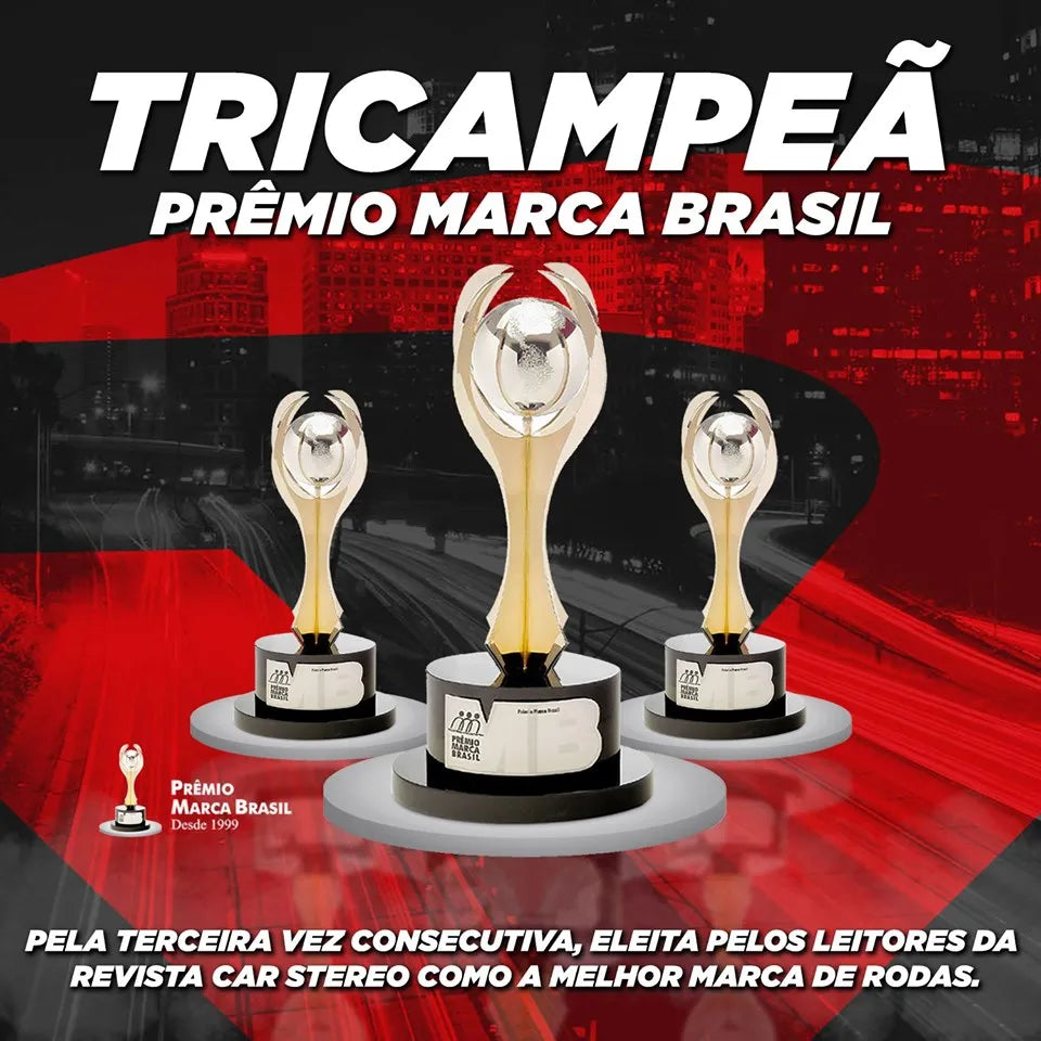 A Volcano é tricampeã do PRÊMIO MARCA BRASIL