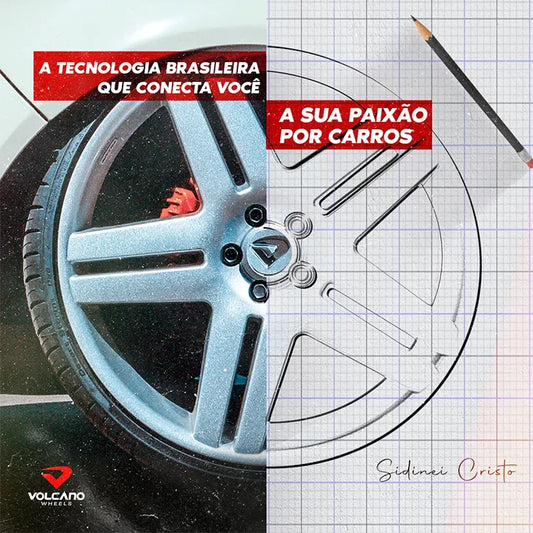 Qual seria a Furação (PCD) correto para a roda do meu carro?
