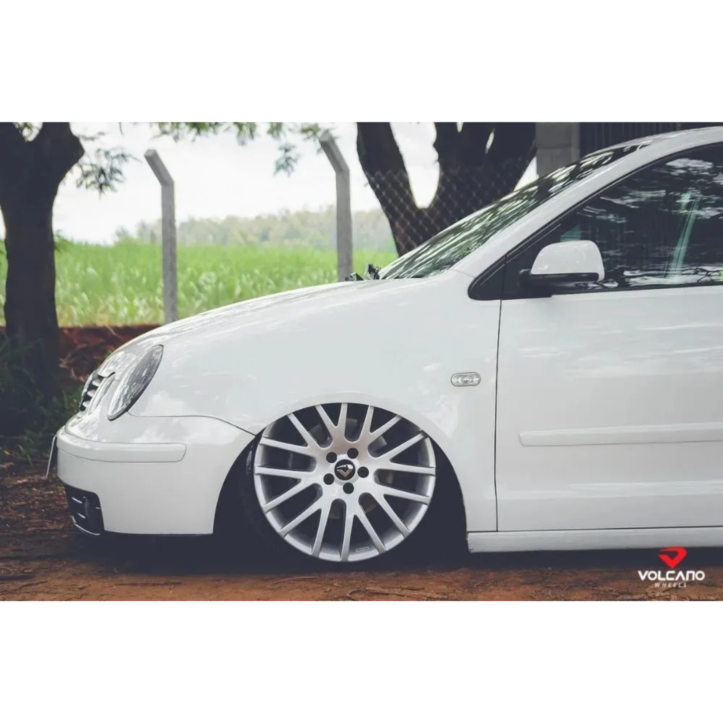 Roda Limited Aro 17" Tala 6" - Grafite Fosco + Bicos e Anéis Grátis