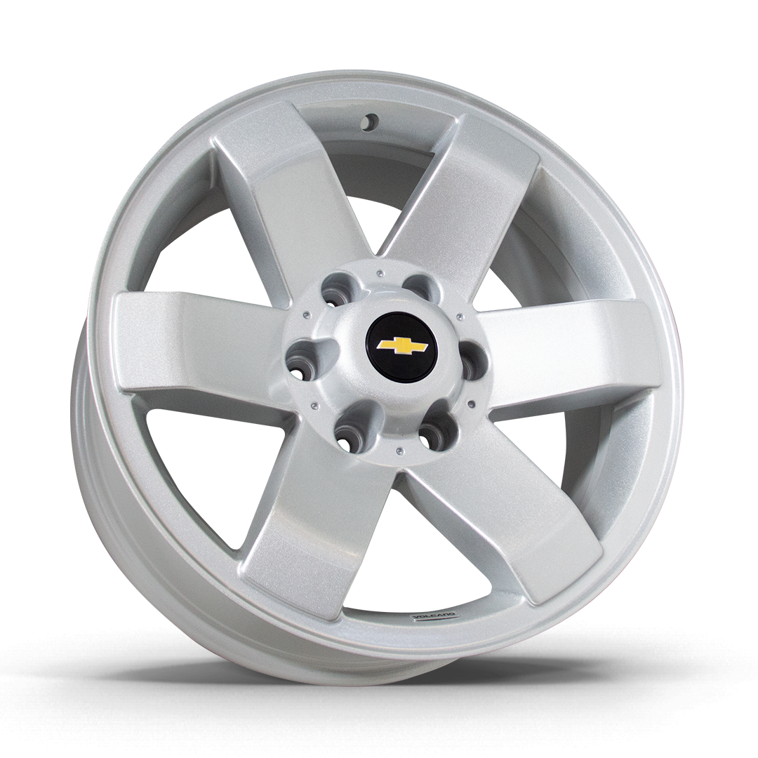 Roda Chevrolet Silverado Aro 18 tala 7 Furação 6x139 + Bicos Grátis