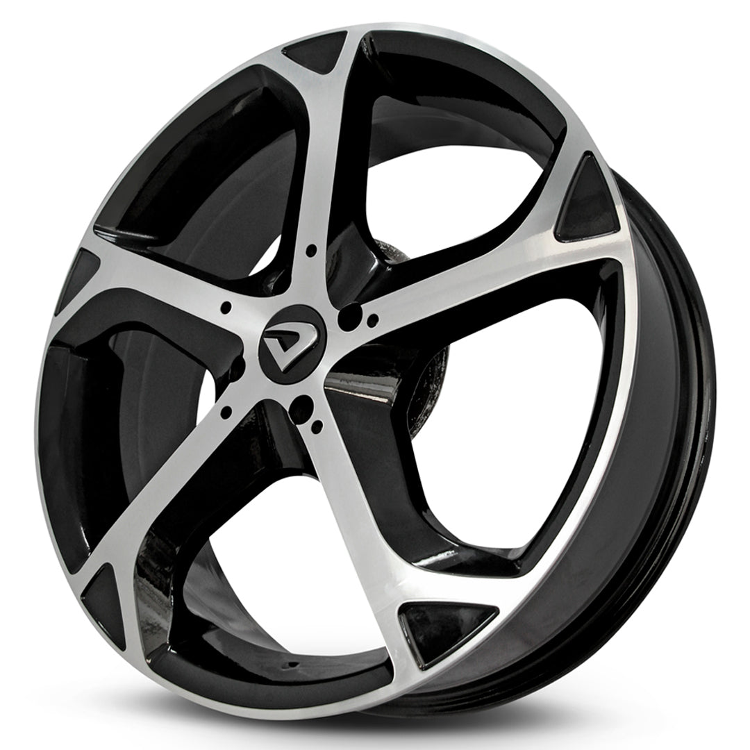 Roda ADVANCE Aro 18" tala 6"  DIAMANTADA