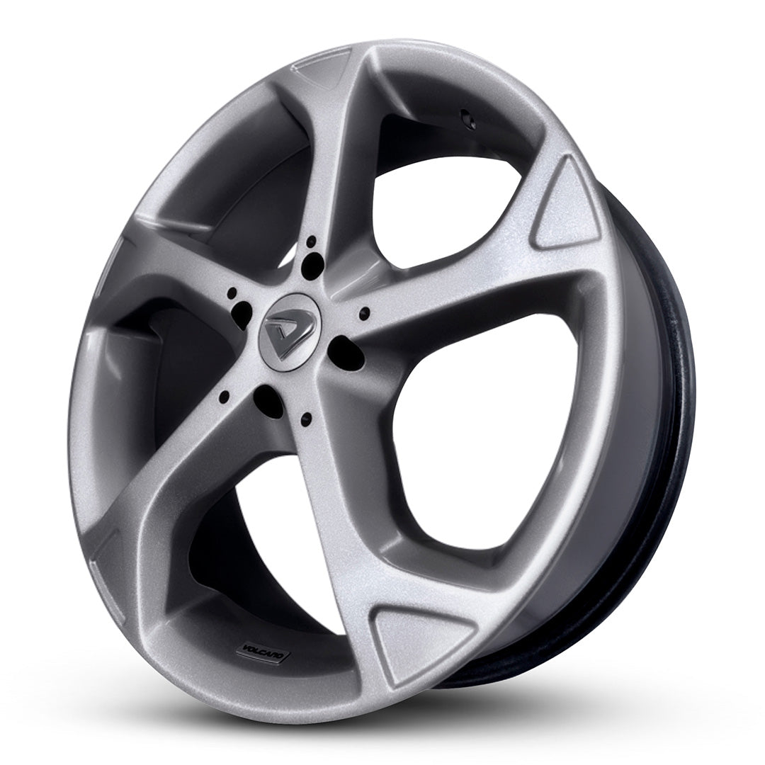 Roda ADVANCE Aro 18" tala 6"  Grafite Fosco