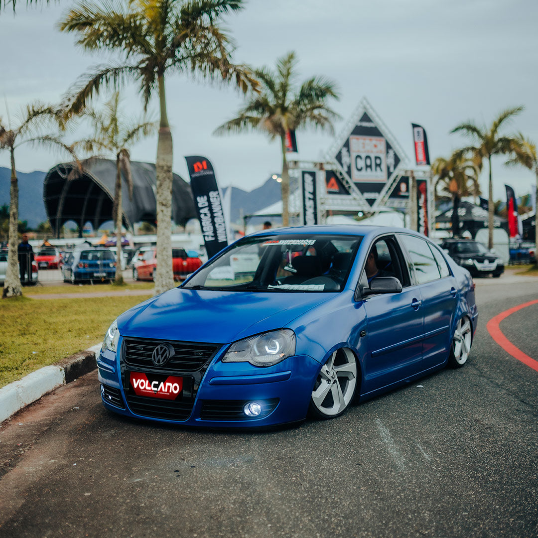 Roda F-PACE Aro 18" tala 6"  Prata Brilhante