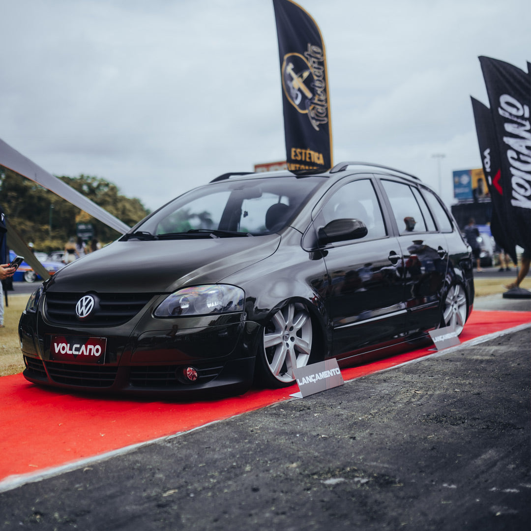 Roda SPORTLINE Aro 18" tala 6" Prata Brilhante