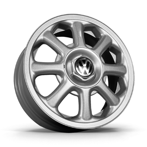 Roda Summer Aro 15" Tala 6" - Prata Brilhante