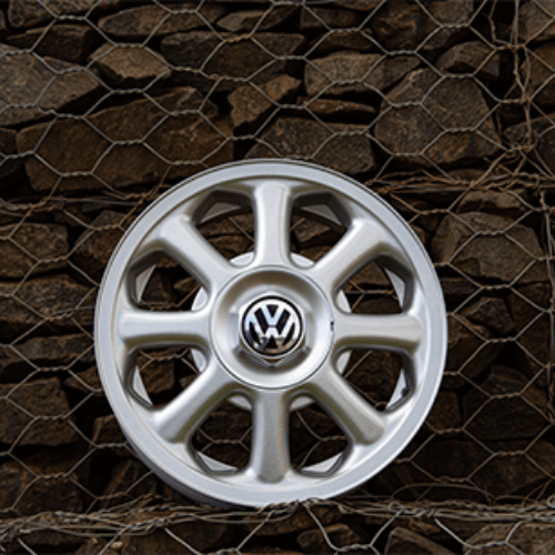 Roda Summer Aro 15" Tala 6" - Prata Brilhante