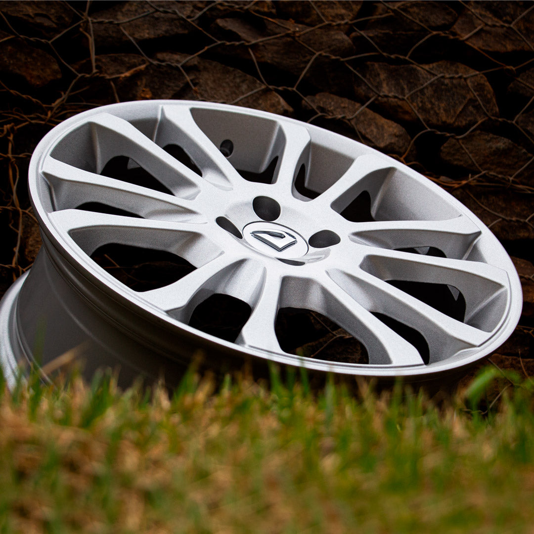 Roda THOR Aro 18" tala 6"  Grafite Fosco