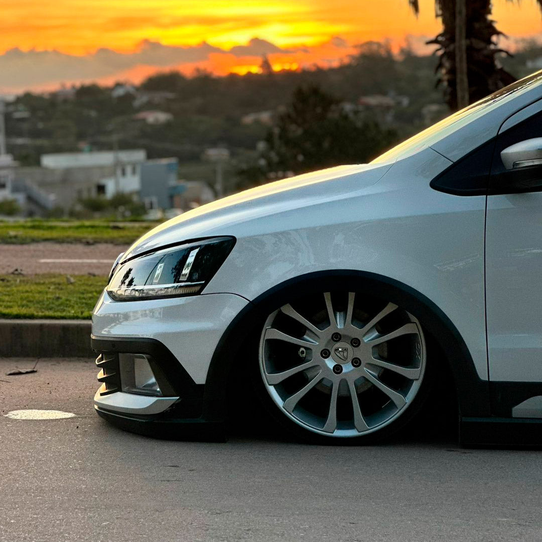 Roda THOR Aro 18" tala 6"  Prata Brilhante