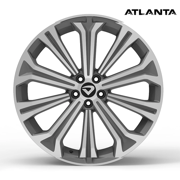 Roda Volcano ATLANTA Aro 20" tala 7,5" Grafite fosco diamantado