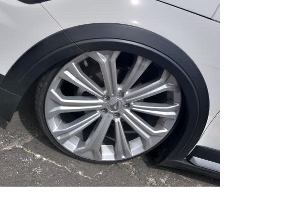 Roda Volcano ATLANTA Aro 20" tala 7,5" Prata