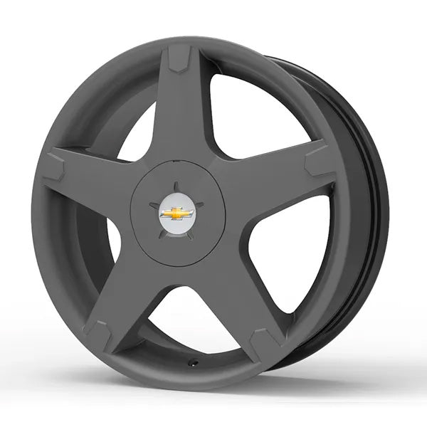 Roda Volcano AXXIS Aro 17" tala 6" Grafite Fosco