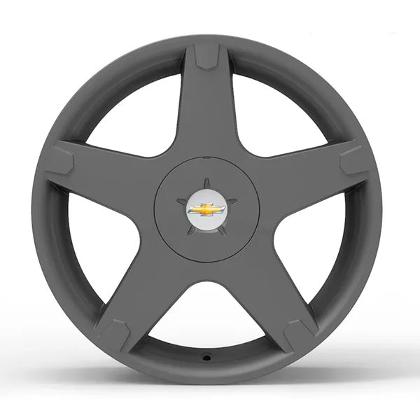 Roda Volcano AXXIS Aro 17" tala 6" Grafite Fosco