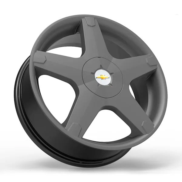 Roda Volcano AXXIS Aro 17" tala 6" Grafite Fosco