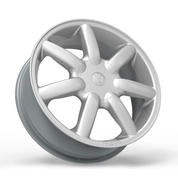 Roda Volcano BERLIN Aro 17" tala 6" Prata