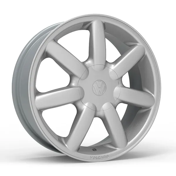 Roda Volcano BERLIN Aro 17" tala 6" Prata