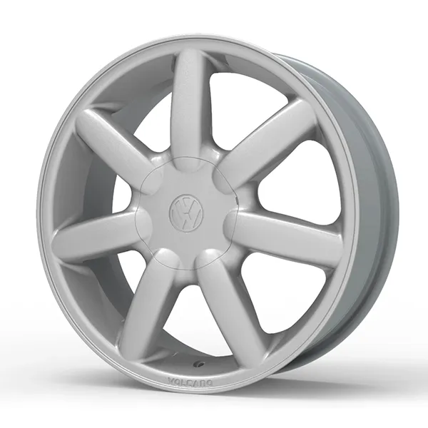 Roda Volcano BERLIN Aro 17" tala 6" Prata