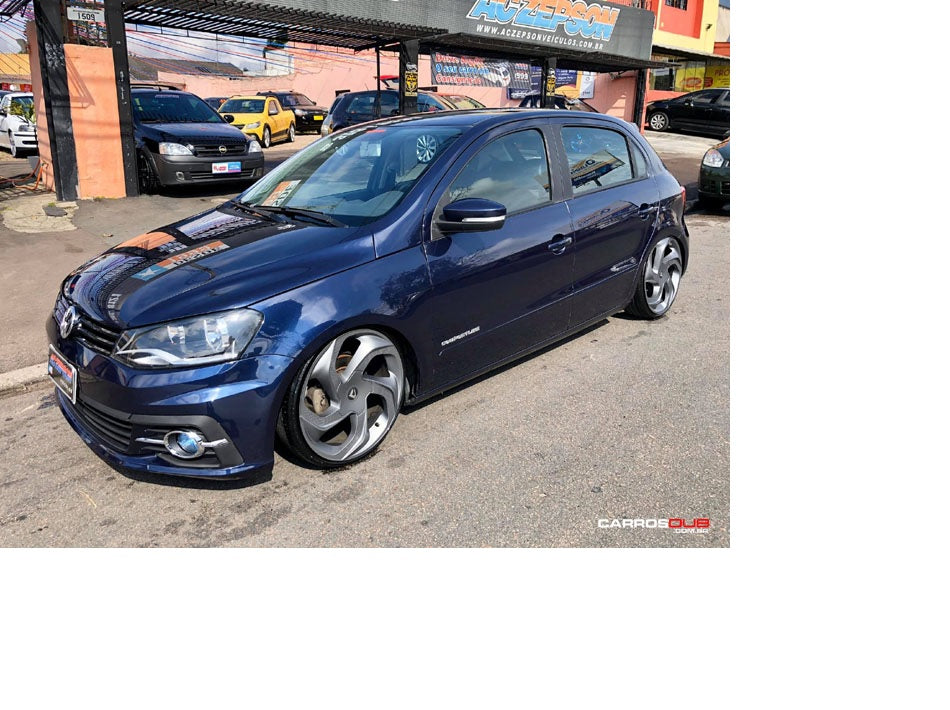 Roda Volcano CONCEPT Aro 17" tala 6" Grafite Fosco