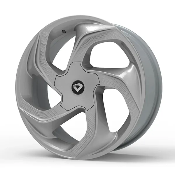 Roda Volcano CONCEPT Aro 17" tala 6" Prata + Brindes