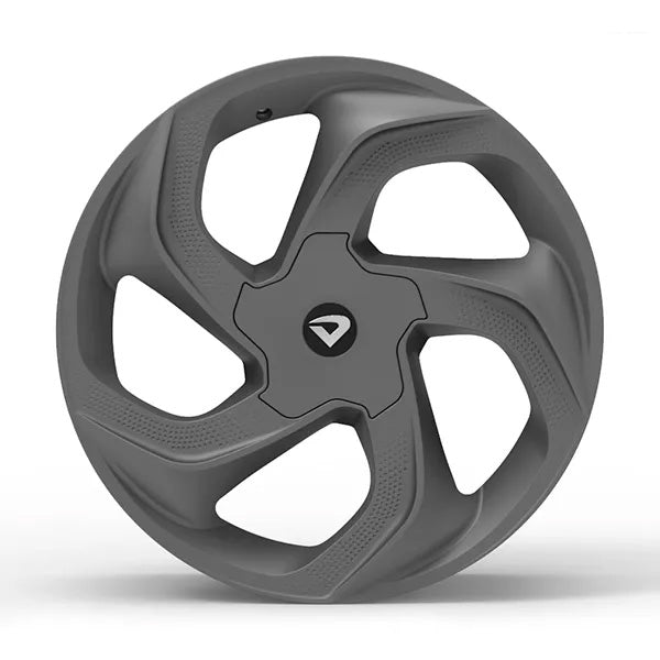 Roda Volcano CONCEPT Aro 18" tala 6" Grafite Fosco