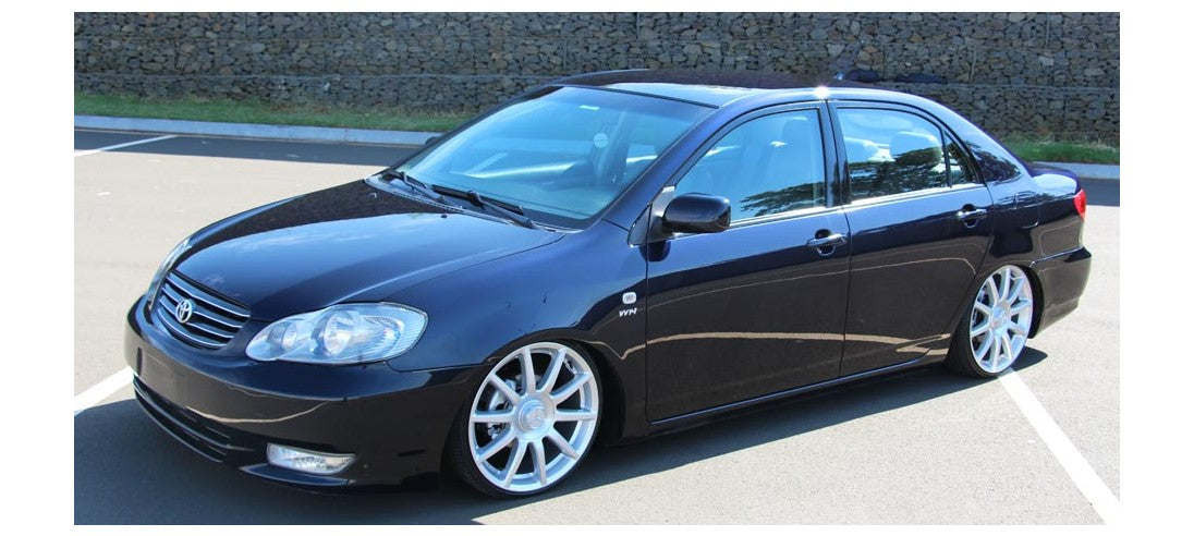 Roda Volcano DAIMLER Aro  17" tala 6" Prata