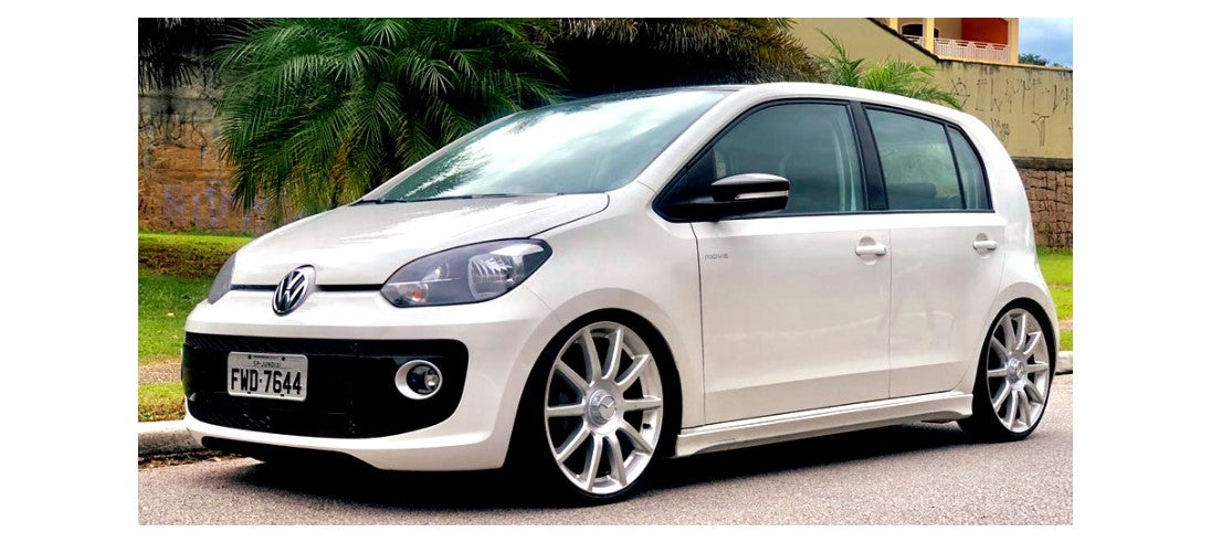 Roda Volcano DAIMLER Aro  17" tala 6" Prata