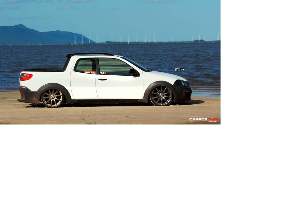 Roda Volcano DAIMLER Aro 18" tala 6" - Preto Fosco Diamantado