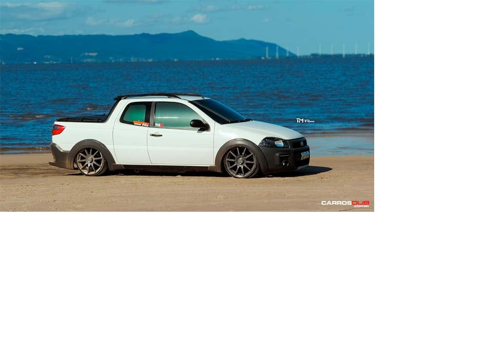 Roda Volcano DAIMLER Aro 18" tala 6" - Preto Fosco Diamantado