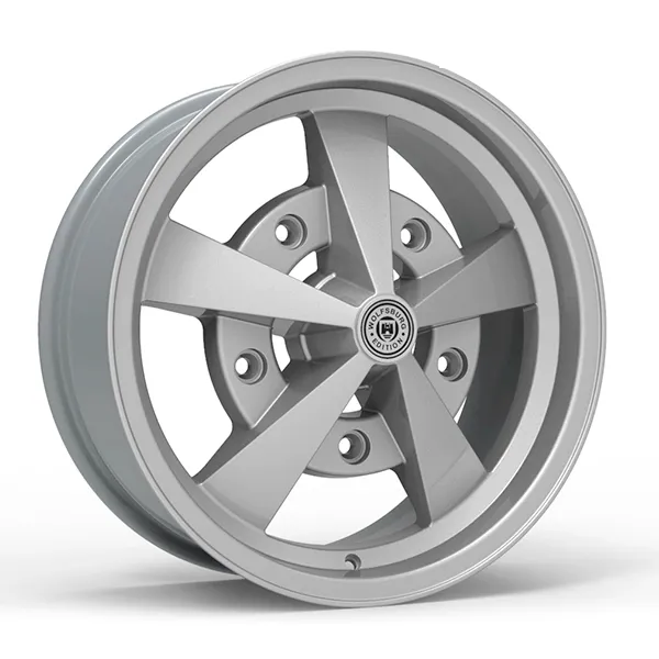 Roda Volcano ESCARABAJO Aro 17" tala 6" Prata