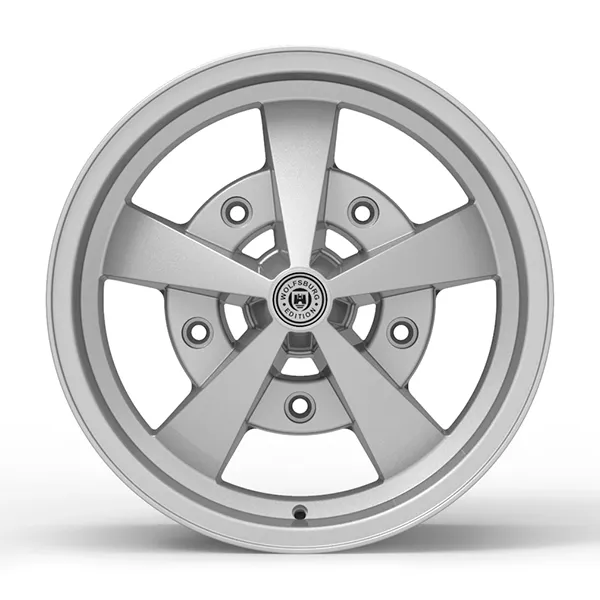 Roda Volcano ESCARABAJO Aro 17" tala 6" Prata