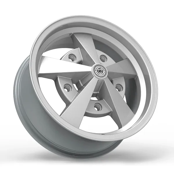 Roda Volcano ESCARABAJO Aro 17" tala 6" Prata