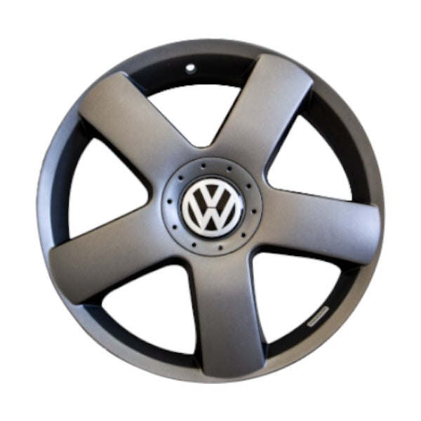 Roda Volcano EVIDENCE Aro 18" tala 6" Grafite Fosco