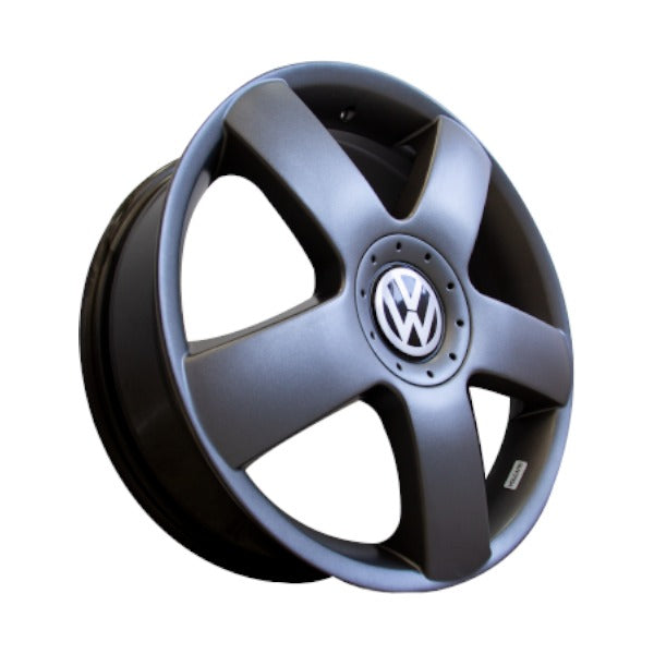 Roda Volcano EVIDENCE Aro 18" tala 6" Grafite Fosco