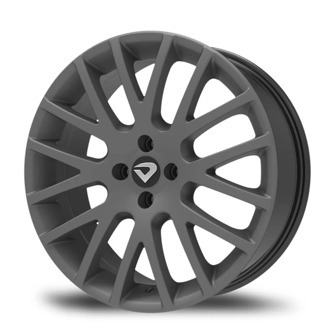 Roda Volcano Limited 18" tala 6" Grafite Fosco