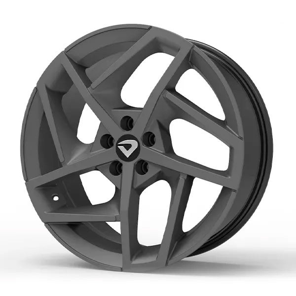 Roda Volcano MARK 8 Aro 18" tala 6" Grafite fosco