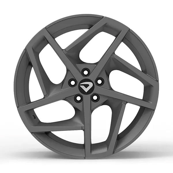 Roda Volcano MARK 8 Aro 18" tala 6" Grafite fosco