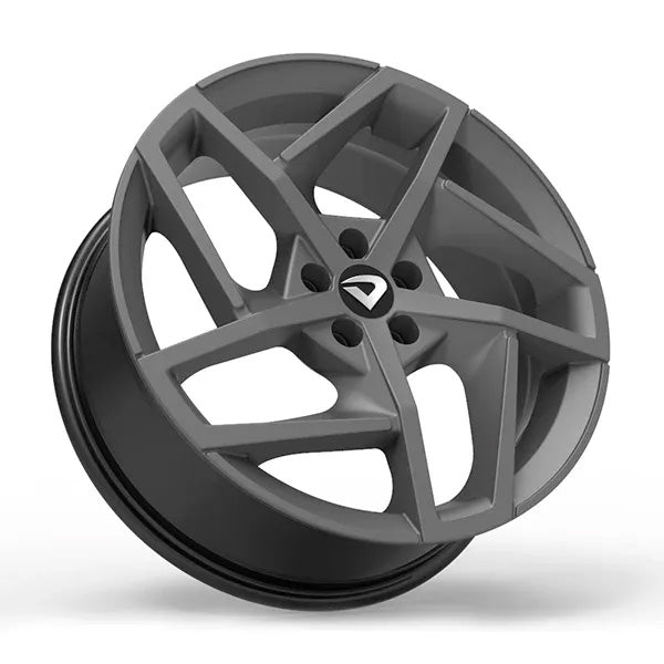 Roda Volcano MARK 8 Aro 18" tala 6" Grafite fosco