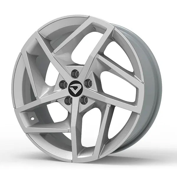 Roda Volcano MARK 8 Aro 18" tala 6" Prata