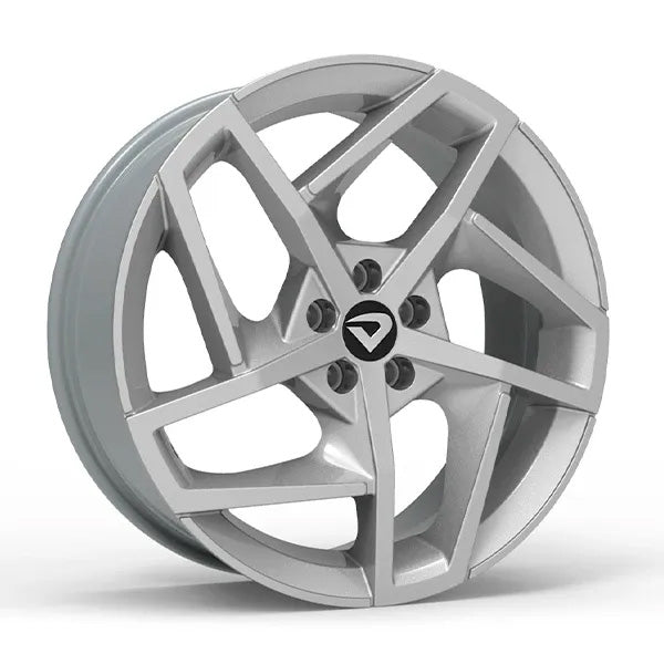 Roda Volcano MARK 8 Aro 18" tala 6" Prata