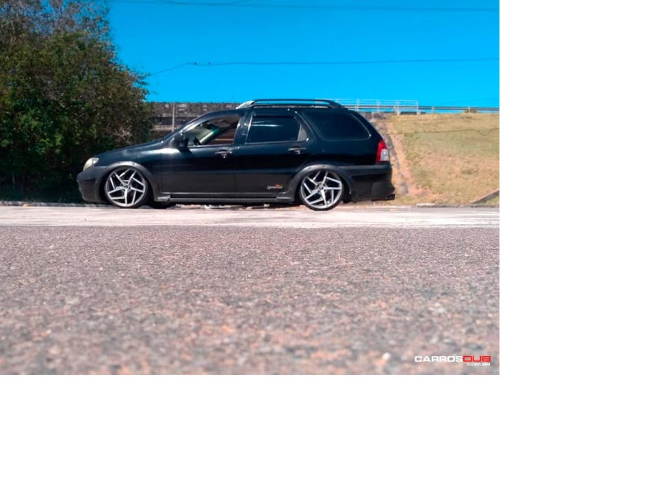 Roda Volcano MARK 8 Aro 18" tala 6" Prata