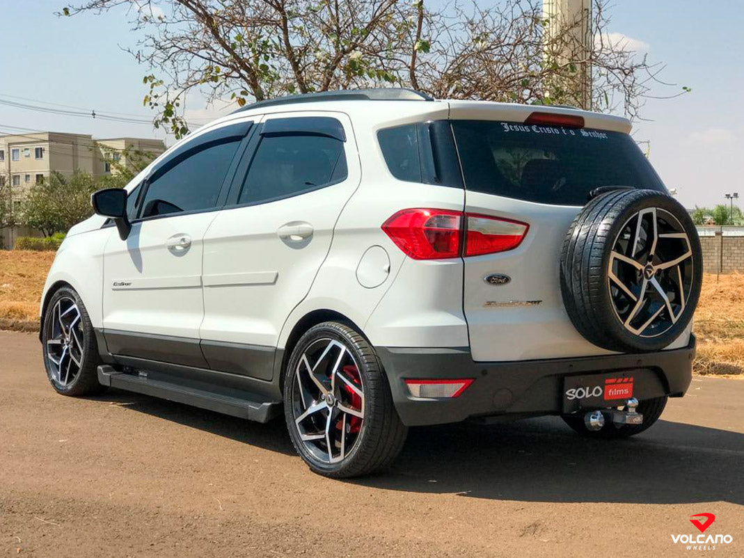 Roda Aro 18" Tala 6" Volcano Mark 8