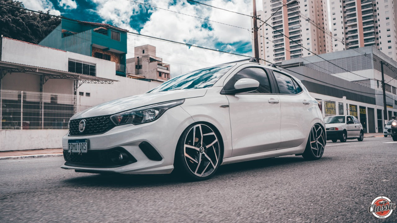 Roda Aro 18" Tala 6" Volcano Mark 8