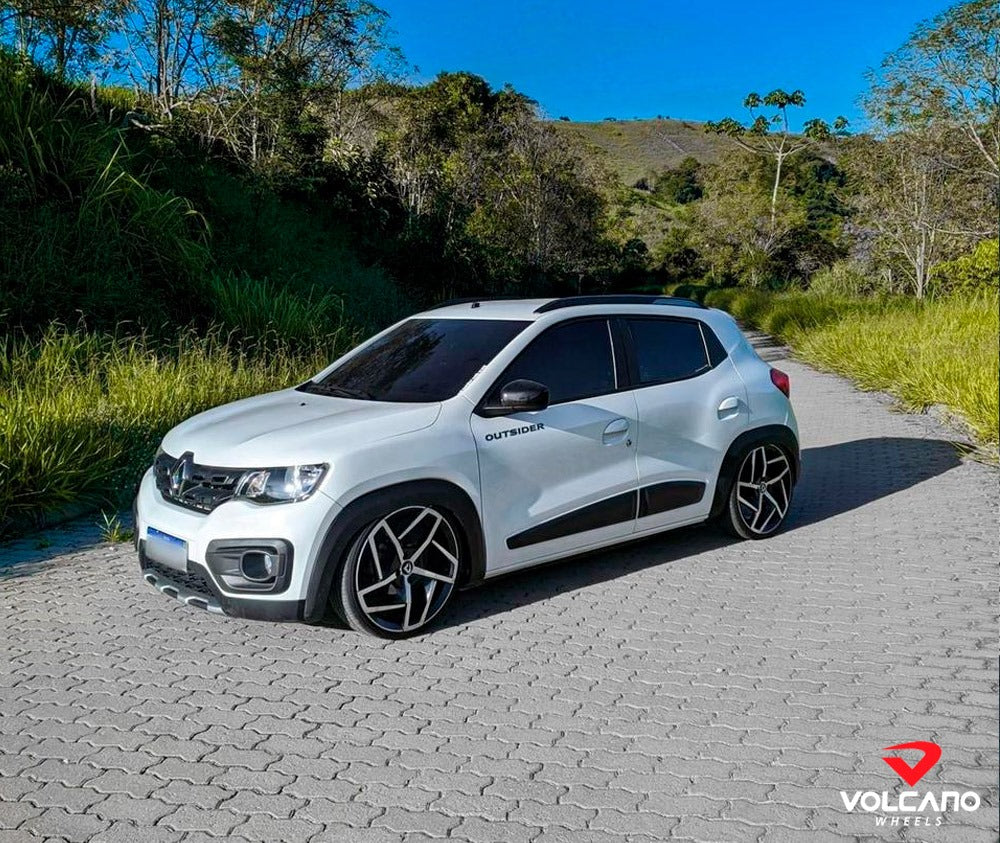 Roda Aro 18" Tala 6" Volcano Mark 8