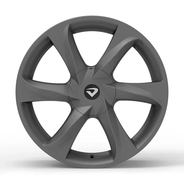 Roda Volcano NEW SANTORINI Aro 17" tala 6" Grafite Fosco