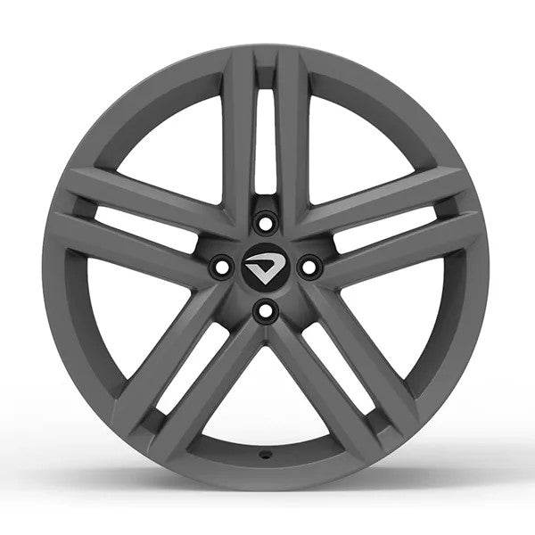 Roda Volcano NEW STRONG Aro 20" Grafite fosco