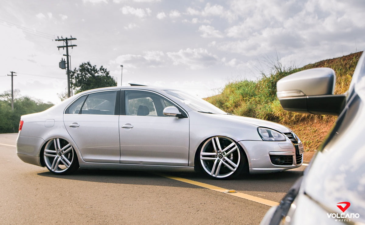 Roda Volcano NEW STRONG Aro 20 Prata