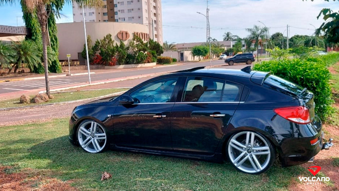 Roda Volcano NEW STRONG Aro 20 Prata