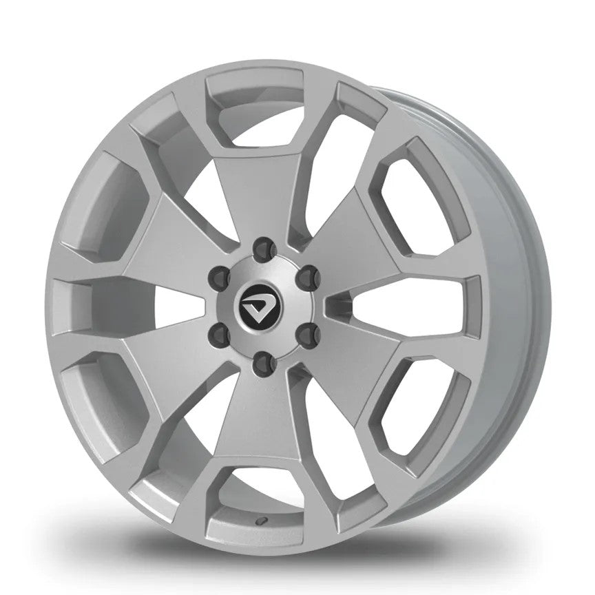 Roda Volcano SRX aro 20 Tala 8,5 - Prata