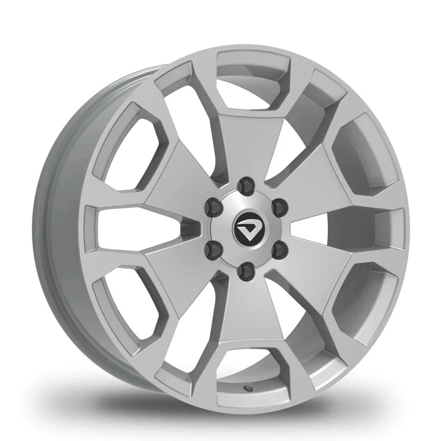 Roda Volcano SRX aro 20 Tala 8,5 - Prata