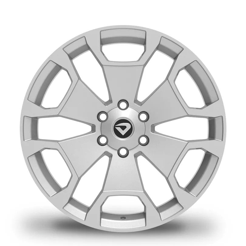 Roda Volcano SRX aro 22" Tala 8,75 - Prata