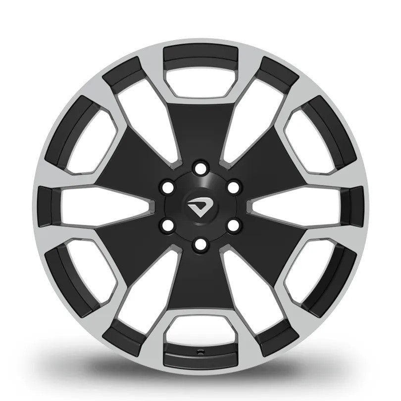 Roda Volcano SRX aro 22" Tala 8,75 - Preto Diamantado